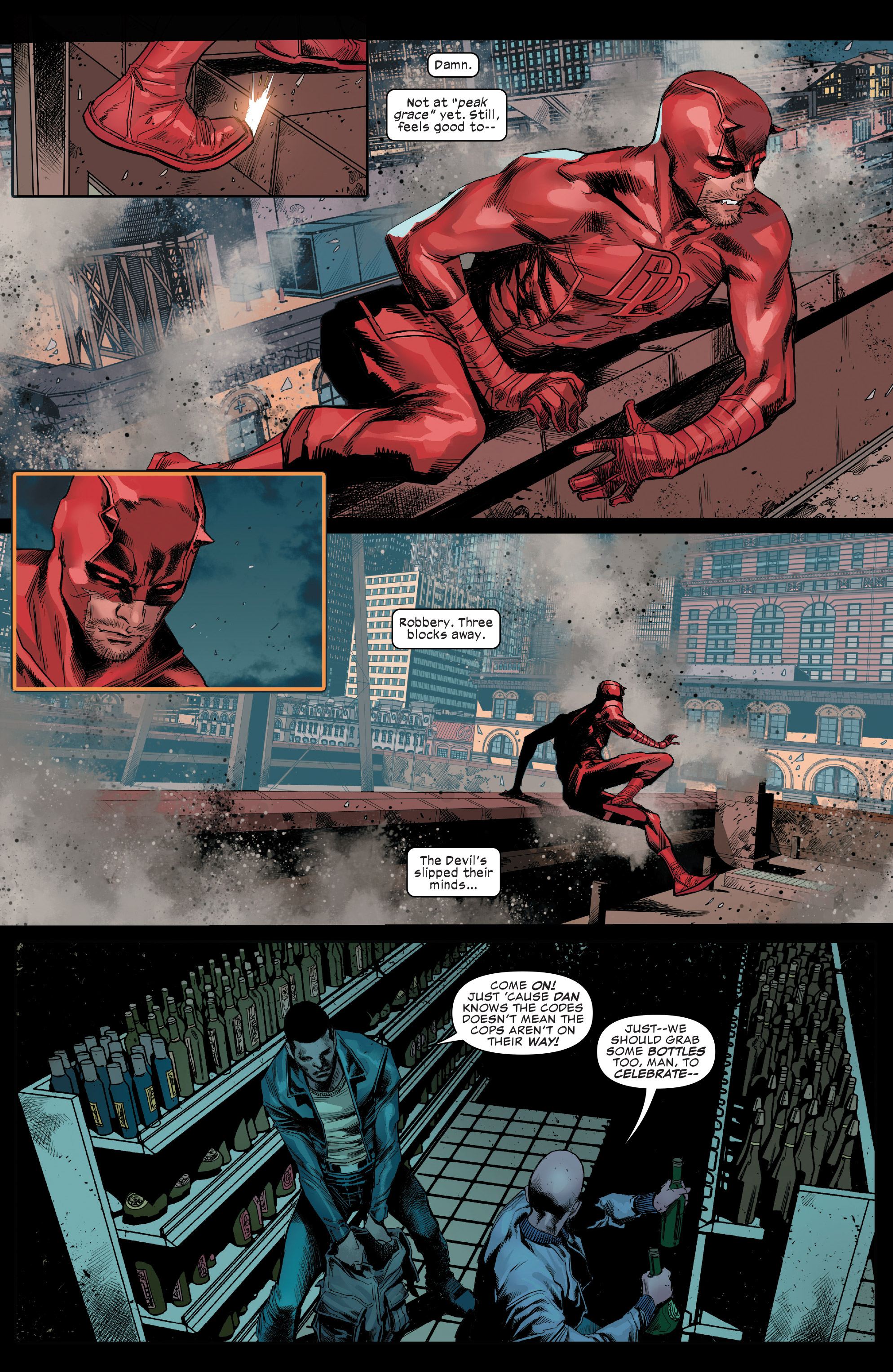 Daredevil (2019-): Chapter 1 - Director 's Cut - Page 17